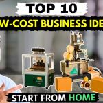10 Businesses You Can Start From Home