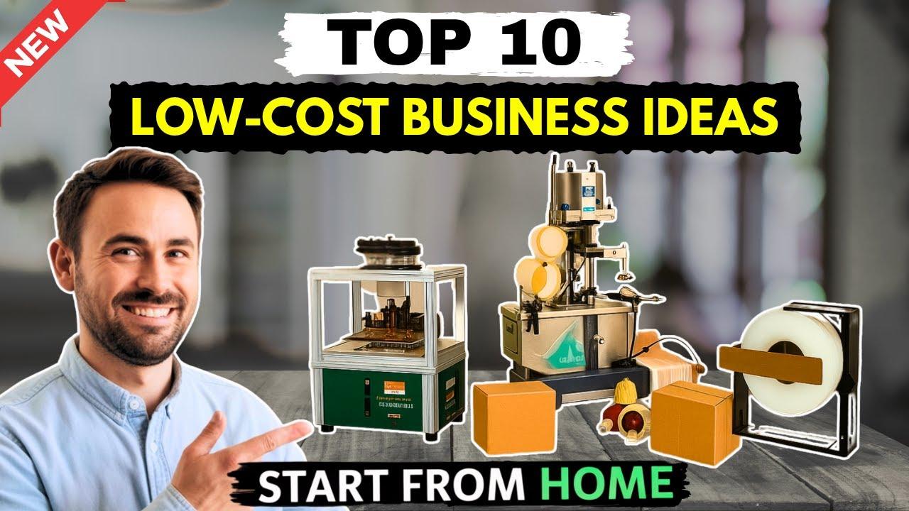10 Businesses You Can Start From Home