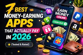 Best Apps That Pay Real Money in 2026