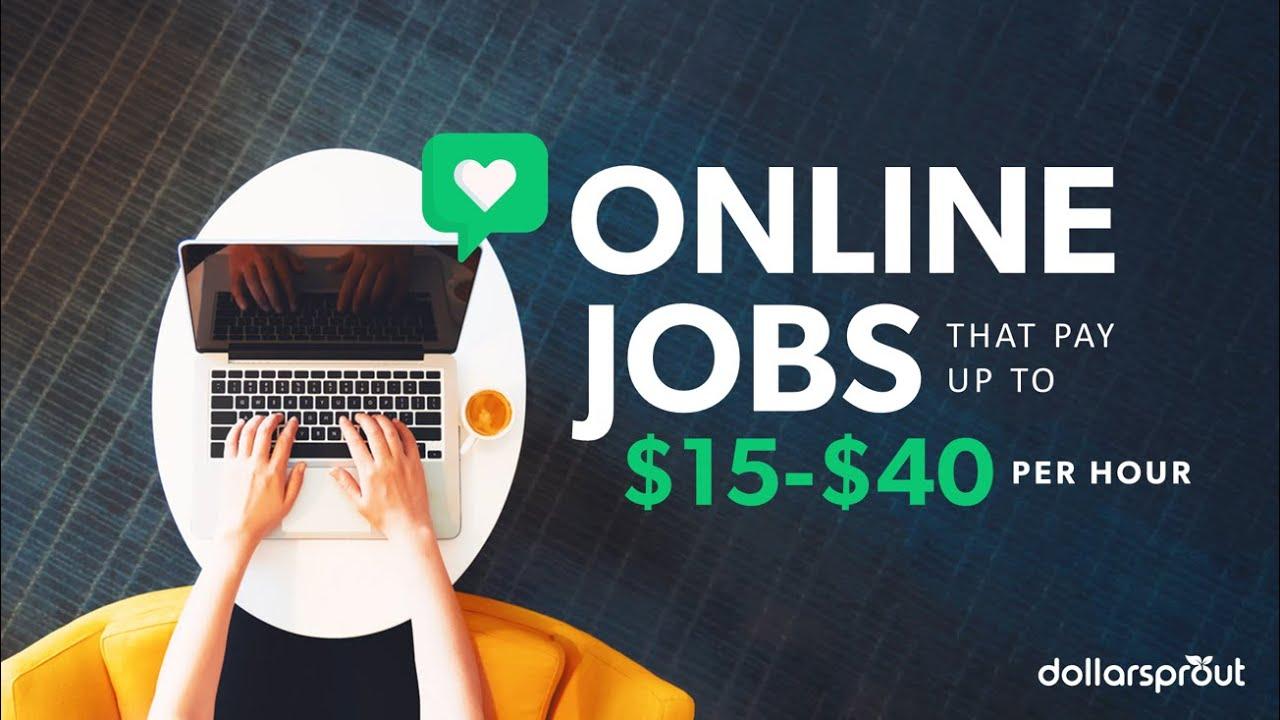12 Best Online Jobs That Pay Daily