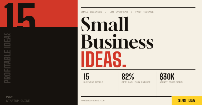 15 Small Business Ideas You Can Start With Little Money