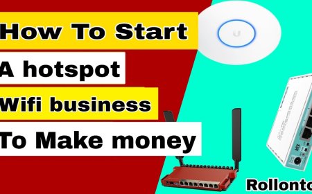How to Start a WiFi Hotspot Business in Uganda: Complete Beginner Guide