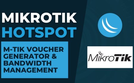 MikroTik Hotspot Setup Guide for Beginners: How to Create a Voucher-Based WiFi Business