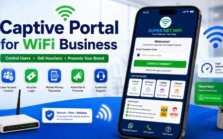 What Is a Captive Portal and Why Every WiFi Hotspot Business Needs One