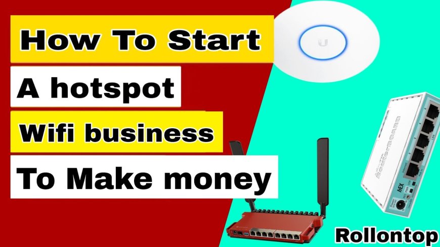 How to Start a WiFi Hotspot Business in Uganda: Complete Beginner Guide
